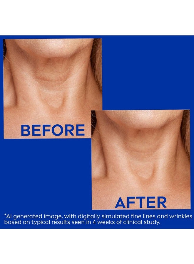 Nivea Skin Firming And Anti Wrinkle Neck And Chest Cream, 24-Hour Moisturizing Body Cream Reduces The Look Of Fine Lines And Wrinkles, 6.7 Oz Tube - Image 4