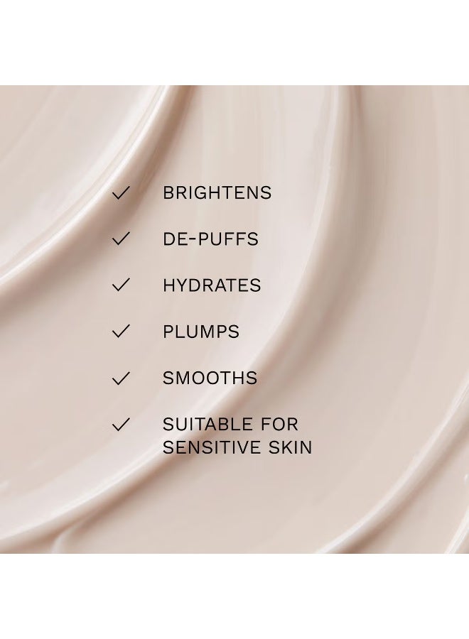 REN Clean Skincare Radiance Brightening Dark Circle Eye Cream 15ml - Image 4