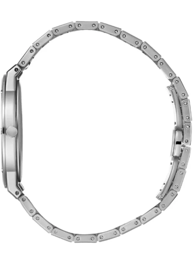 بيفرلي هيلز بولو كلوب BEVERLY HILLS POLO CLUB BP3717X.330 Men Analog Display Watch & Metal Strap Silver
