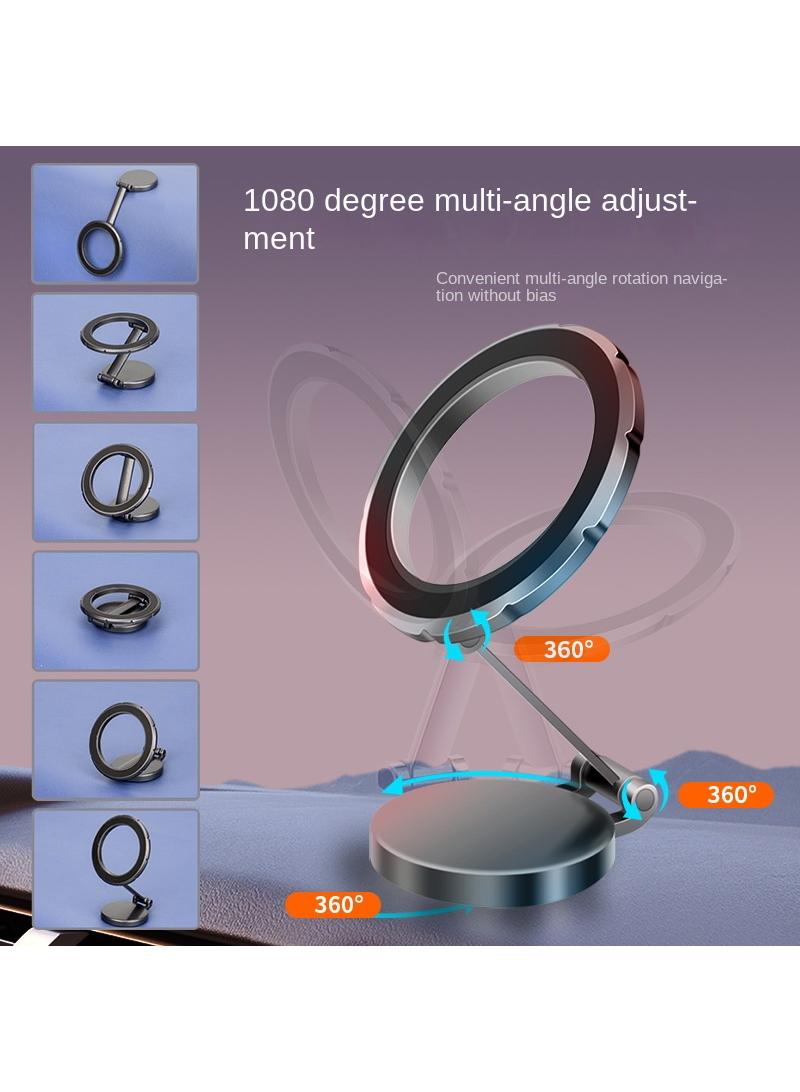 Y&D Aluminum Alloy Magnetic Suction Car Phone Holder  - Image 2