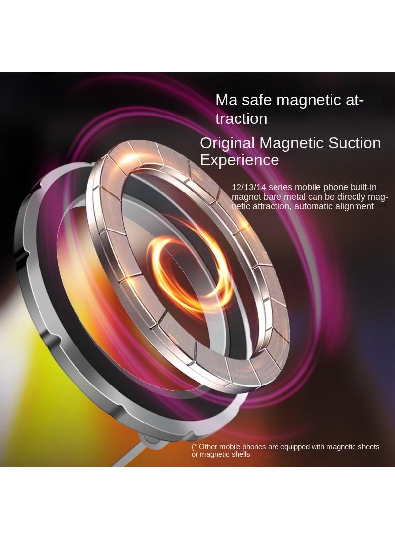 Y&D Aluminum Alloy Magnetic Suction Car Phone Holder  - Image 3