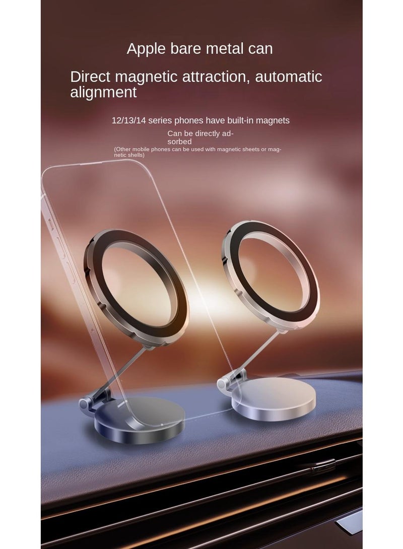Y&D Aluminum Alloy Magnetic Suction Car Phone Holder  - Image 5