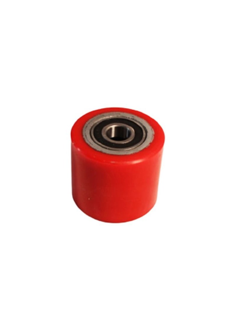 Kingroy Hydraulic Red Pu Pallet Wheel 80 x 70 width 