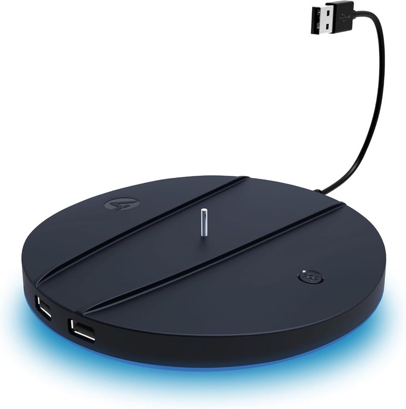 4gamers 4G PS5 SLIM VERTICAL USB CONSOLE STAND - Image 1