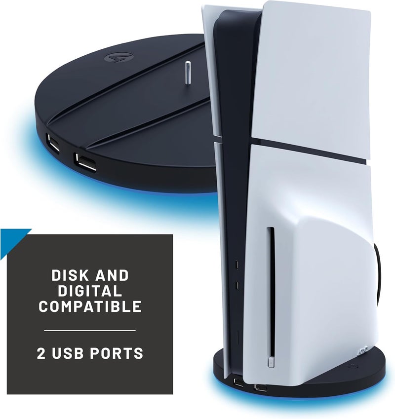 4gamers 4G PS5 SLIM VERTICAL USB CONSOLE STAND - Image 5