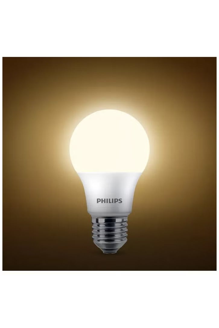 Philips LED Bulb, Warm White, E27 Eye Comfort, 7w, 680Lumen, Last Up To 15000H - Image 3