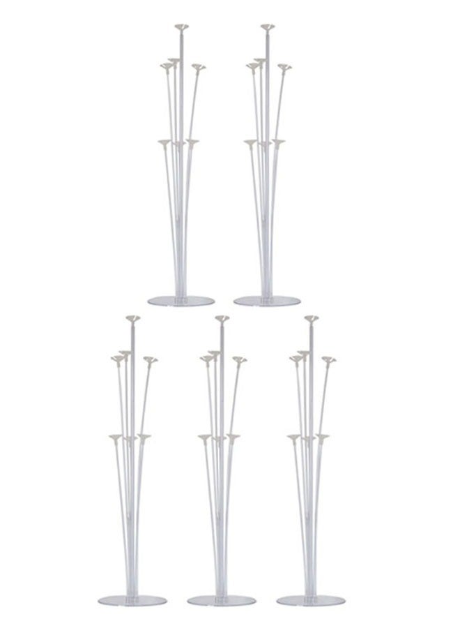 ZCM-HAPPY 5-Piece 7 Post Birthday Party Balloon Holder  - Image 1