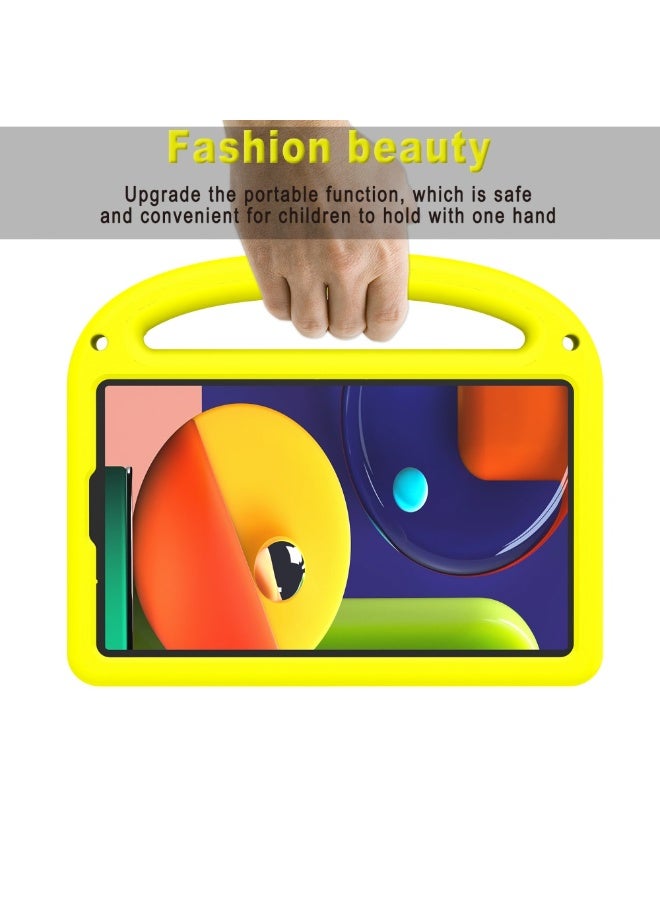 Case for Samsung Galaxy Tab A11 2025/ A9 8.7"(SM-X115N)(2023) Kids Shockproof Protective Cover with Shoulder Strap Kickstand - Image 5
