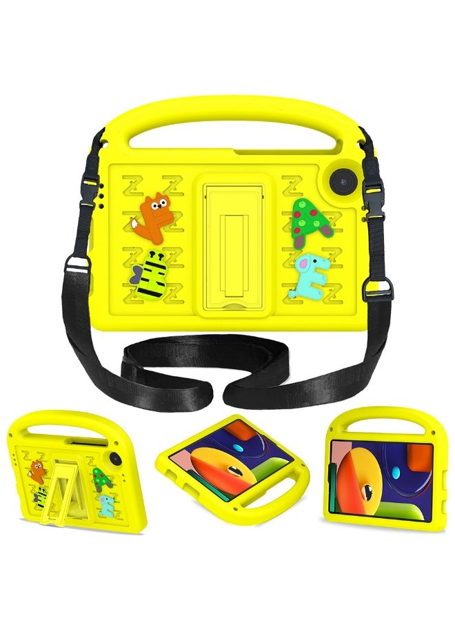 Case for Samsung Galaxy Tab A11 2025/ A9 8.7"(SM-X115N)(2023) Kids Shockproof Protective Cover with Shoulder Strap Kickstand - Image 1