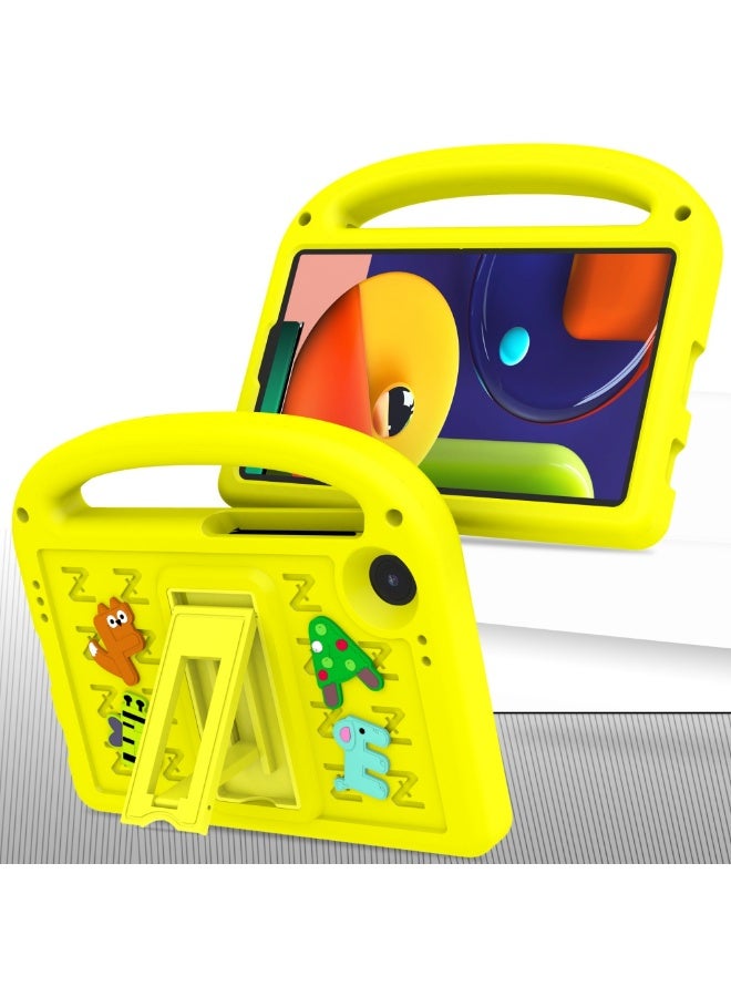 Case for Samsung Galaxy Tab A11 2025/ A9 8.7"(SM-X115N)(2023) Kids Shockproof Protective Cover with Shoulder Strap Kickstand - Image 4