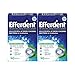 efferdent Retainer Cleaning Tablets, Denture Cleaning Tablets for Dental Appliances, Minty Fresh & Clean, 90 Count, New Packaging - PACKAGING MAY VARY (Pack of 2) - Image 2
