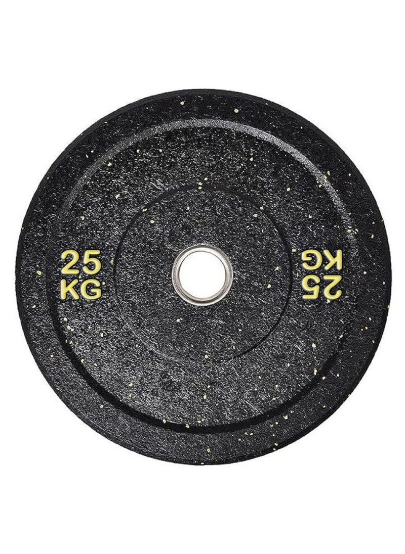 TA SPORT Olympic Crumb Bumper Plate Hi-Temp 25 Kg  - Image 1