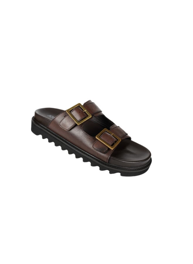Josef Seibel - 071-2186 Josef Seibel Mens Casual Sandals 58402 Mocca - Image 1