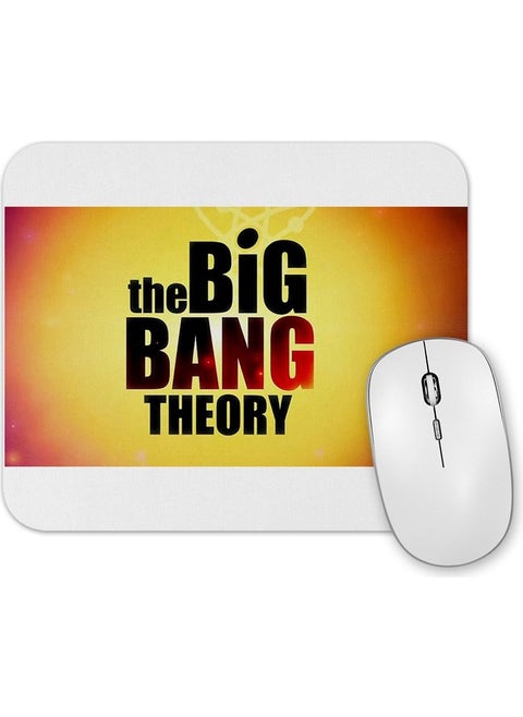 Print Shop The Big Bang Theory 2 Mouse Pad