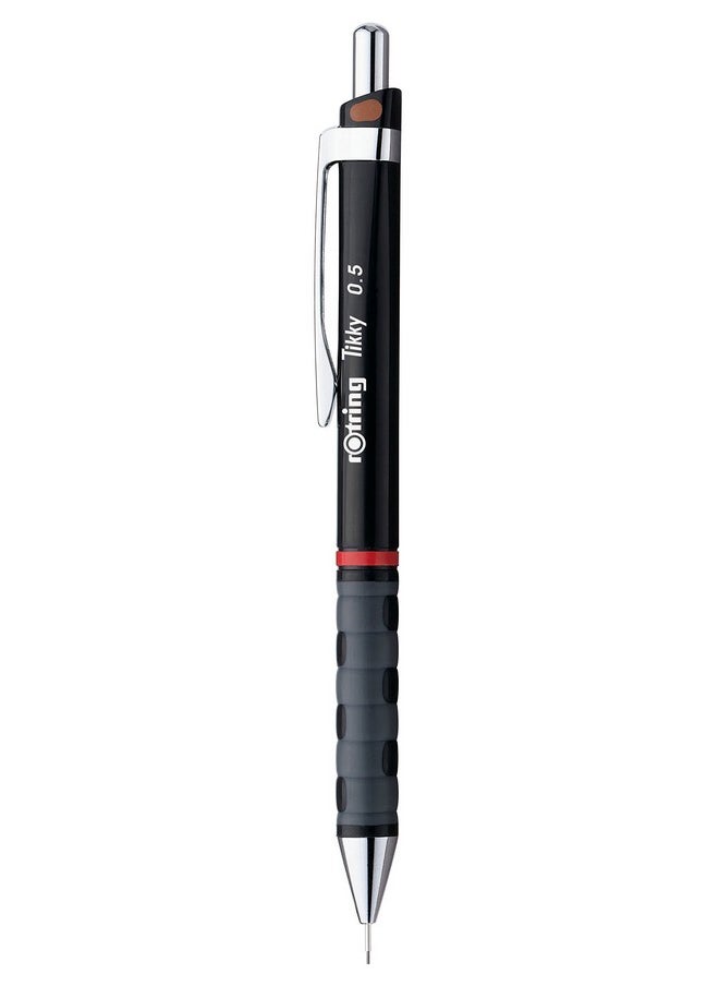 Rotring Tikky Mechanical Pencil, 0.5 Mm, Black (1904695)  - Image 1