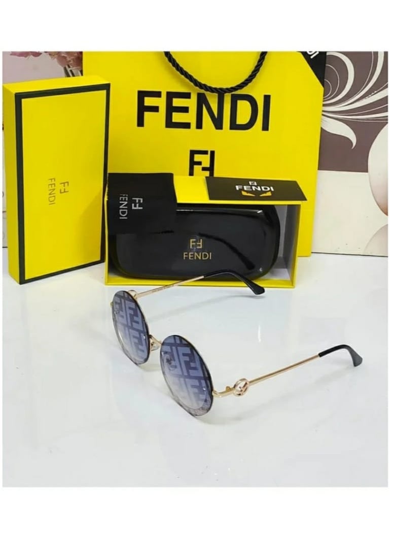 FINDER Fendi purple fashion glasses 