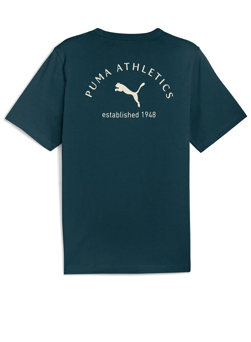 بوما Class Graphic T-Shirt