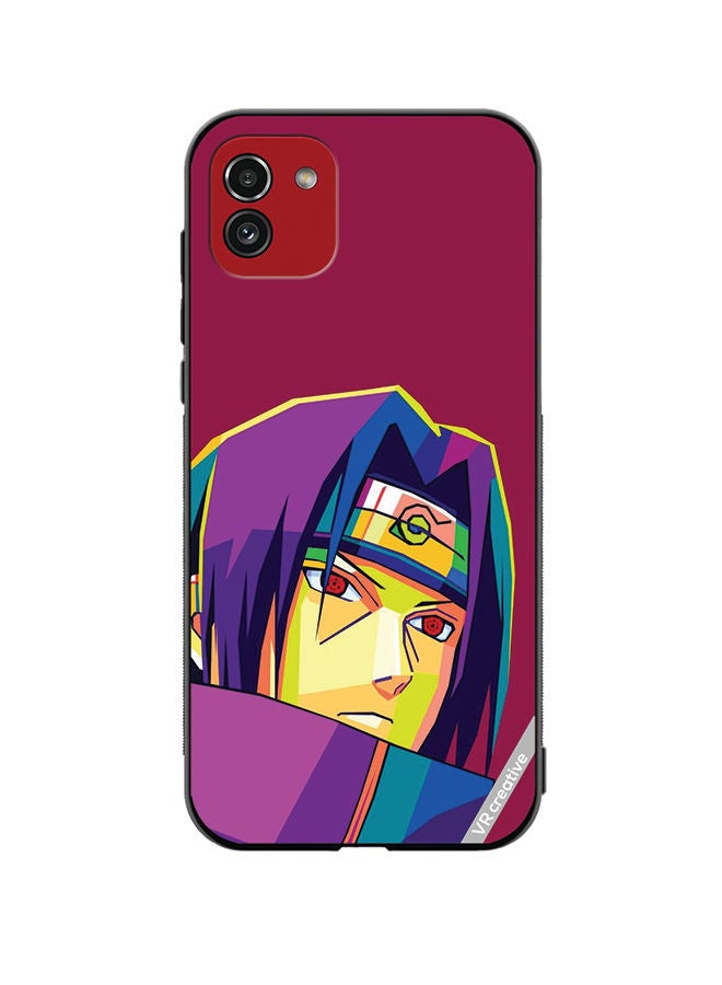 VR CREATIVE Protective Case Cover For Samsung Galaxy A03 Cartoon Design Multicolour - Image 1