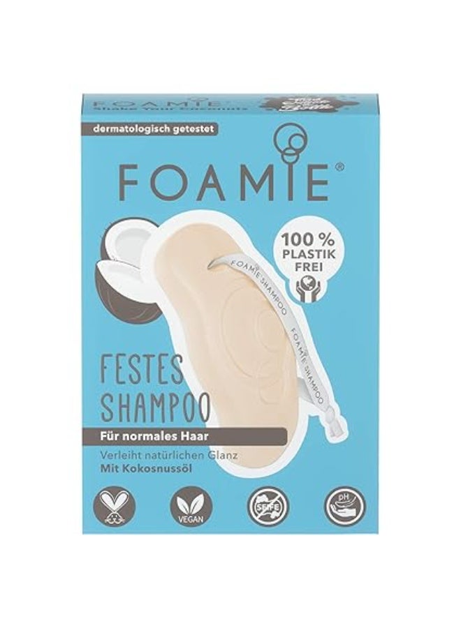 Foamie Shake Your Coconuts Solid Shampoo 80g - Image 4