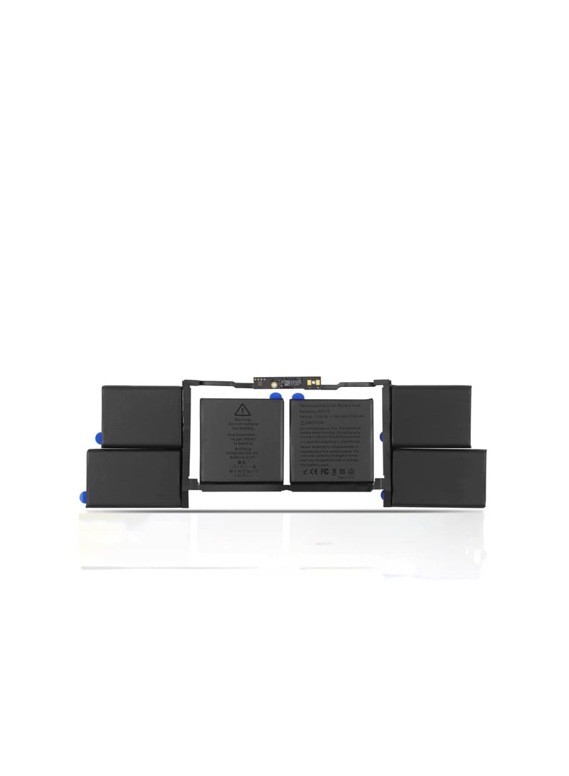 Terabyte بطارية لابتوب A2141 A2113 متوافقة مع ماك بوك برو 16 بوصة إصدار A2141 2020 2019، EMC 3347 MVVL2 MVVL2LL/A MVVM2 MVVM2LL/A MVVJ2 MVVJ2LL/A MVVK2 MVVK2LL/A (11.36V 99.8Wh) - Image 1