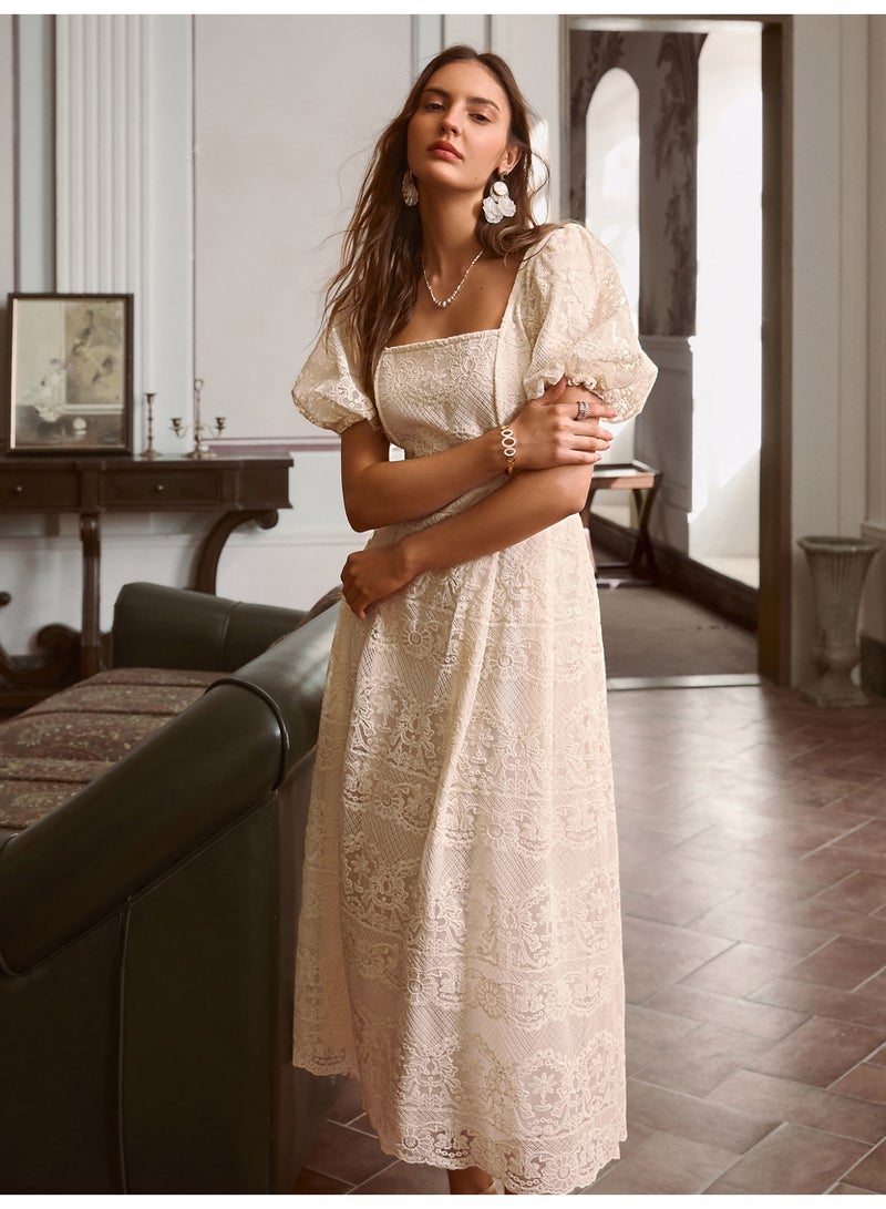 سيمبلي فستان أنيق للنساء الصيفي مزيج خفيف ومريح من القطن المثالي للمنزهات - Image 4