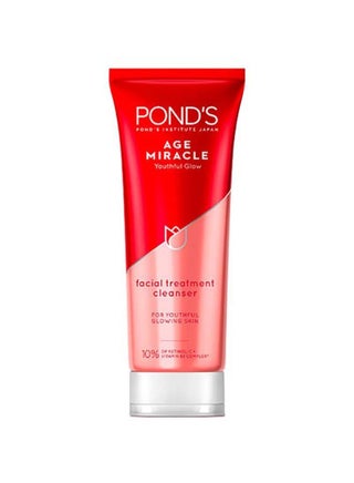 Age Miracle Facial Treatment Cleanser With Collagen Vitamin B3 And 10% Retinol C Youthful Glow 24 Hour Wrinkle Correcting Glow 100g - pzsku/Z3008D97157FB20EA694DZ/45/_/1675247608/57efe20c-c0c4-4db8-a125-322d8bd99cbb