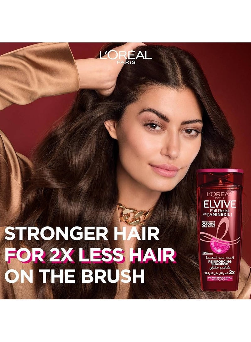 L'OREAL PARIS Loréal Paris Elvive Full Resist Reinforcing Shampoo 400 Ml - Image 5