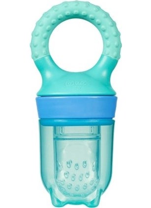 Fruit Strainer Blue 6+ Months With Teether Feature - pzsku/Z30091B575AF8E4452E83Z/45/_/1730621596/81eefa79-2744-4778-92a6-6afd3835b2e4