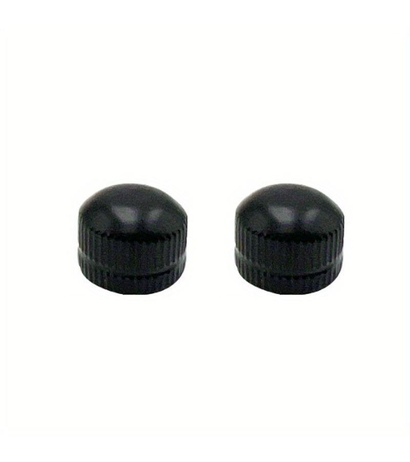 Black Nuts Hand Twisted Set of 50 pcs 0.43 x 0.35 Inches - Image 2
