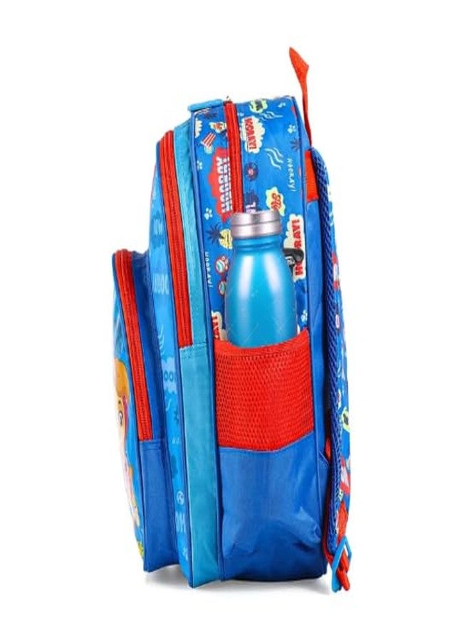 STRIDERS Paw Patrol Kids Backpack - Lightweight, Durable School Bag with Padded Comfortable Straps & Spacious Compartments - Perfect for Toddlers & Preschoolers - Ideal for Age 6-8 Years - 16 inches - Image 4