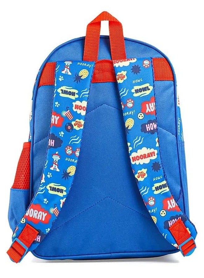 STRIDERS Paw Patrol Kids Backpack - Lightweight, Durable School Bag with Padded Comfortable Straps & Spacious Compartments - Perfect for Toddlers & Preschoolers - Ideal for Age 6-8 Years - 16 inches - Image 5