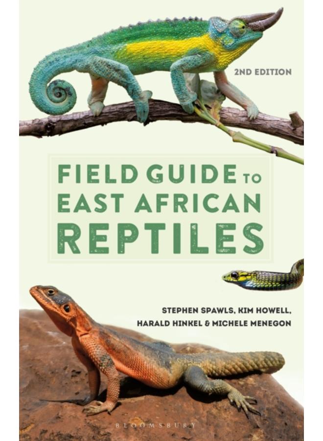 Field Guide to East African Reptiles