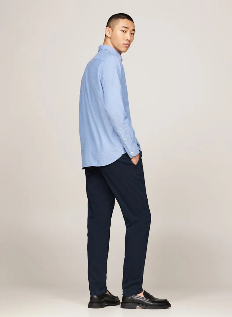 تومي هيلفيغر 1985 Flex Oxford Regular Fit Shirt