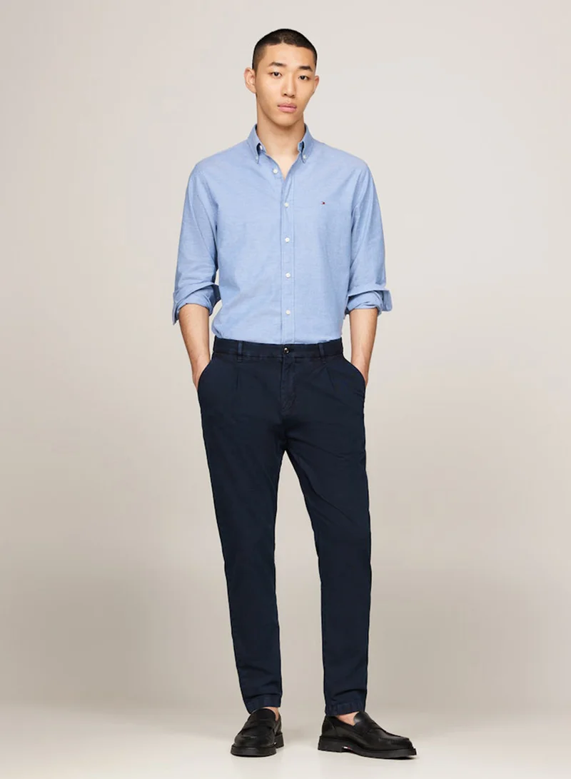 تومي هيلفيغر 1985 Flex Oxford Regular Fit Shirt