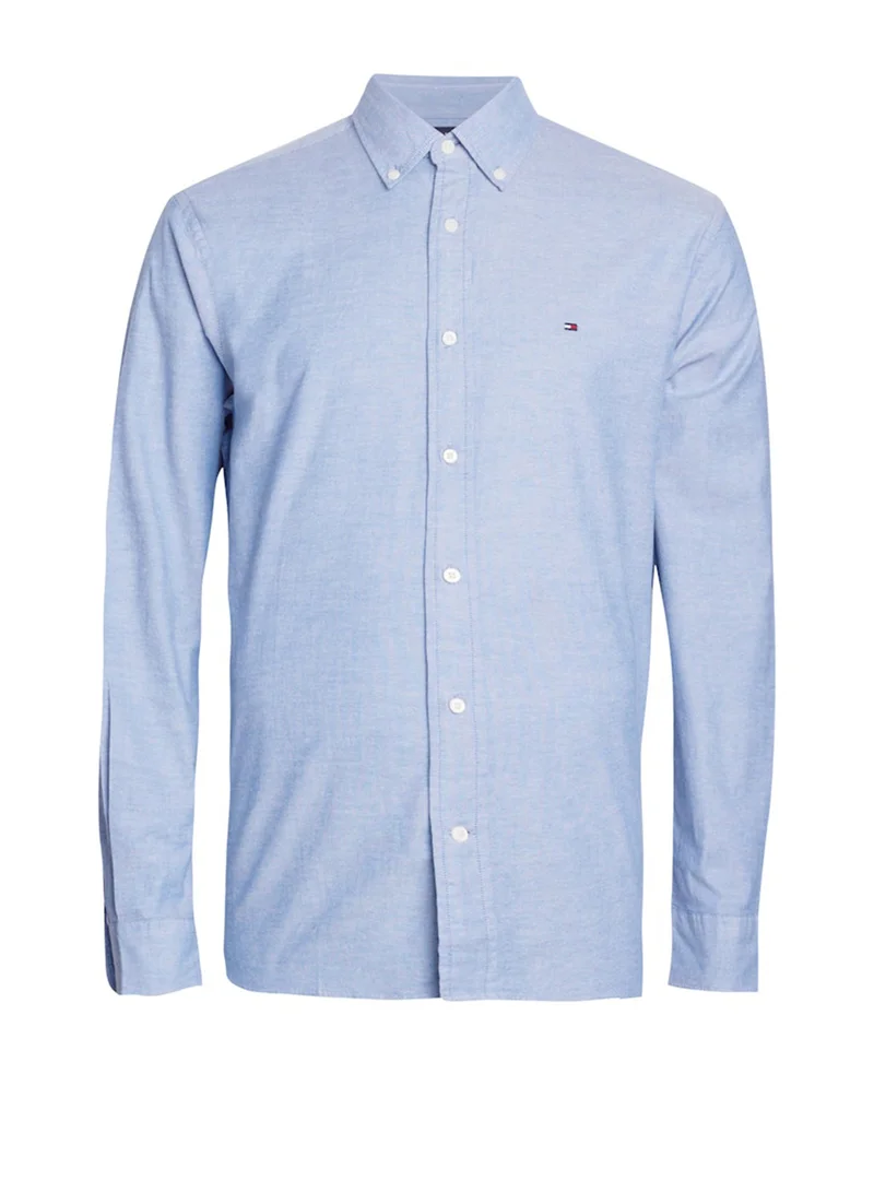 تومي هيلفيغر 1985 Flex Oxford Regular Fit Shirt