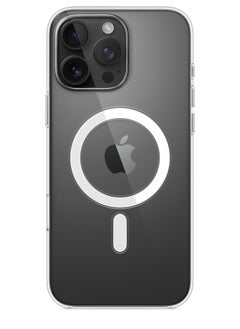 Lacoz Lacoz Protective Clear TPU Case for Apple iPhone 16 Pro Max  - Image 1