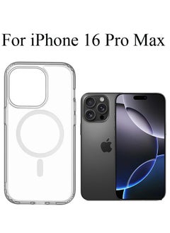 Lacoz Lacoz Protective Clear TPU Case for Apple iPhone 16 Pro Max  - Image 3