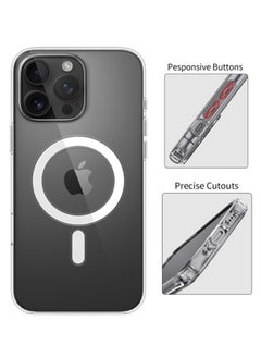 Lacoz Lacoz Protective Clear TPU Case for Apple iPhone 16 Pro Max  - Image 5
