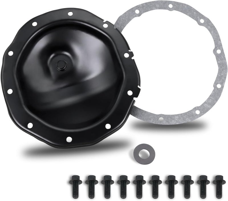 KOONDHEEND 697-706 Rear Differential Cover with Gasket & Magnet for Chevrolet and GMC Vehicles - Image 1