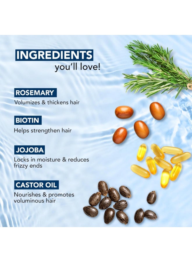 Botanic Hearth 100% Pure Rosemary Oil for Hair Growth | Controls Hair Fall, Promotes New Hair Growth | Hair Strengthening Treatment for Healthy Nourished Hair | 150 ml - Image 2