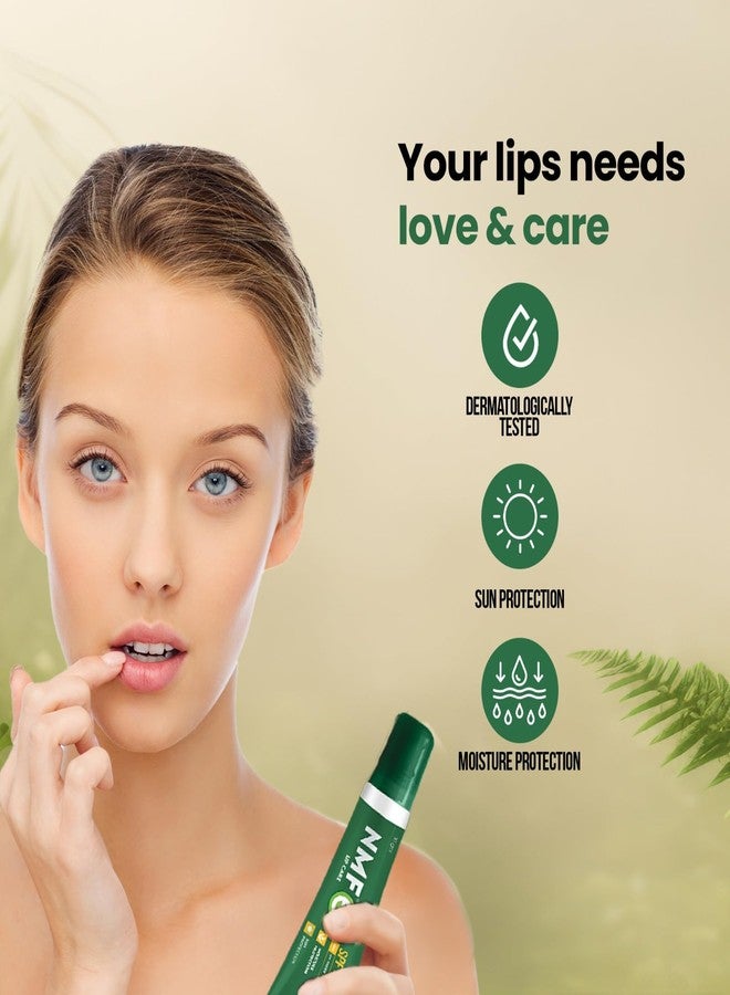 NMFe Lip Care Bundle - 10gm + 10gm | Moisturising & Brightening Lip Treatment | SPF 40+ & SPF 50 PA+++| Repairs Dry, Dark & Pigmented Lips | Dermatologically Tested - Image 3