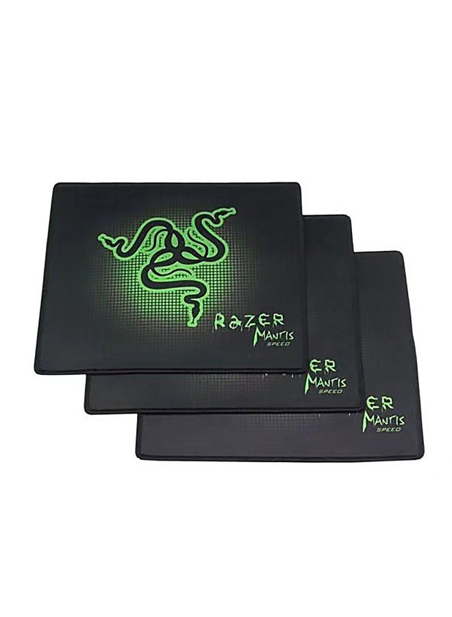 3pcs Razer Mantis High Quality Anti-slip Computer Mouse Pad for Office Gaming Size 25*21cm  - Image 2