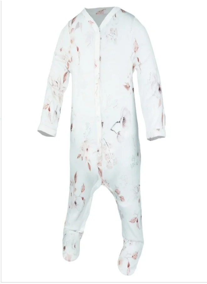 Jamiks Sleepsuit |  Latte