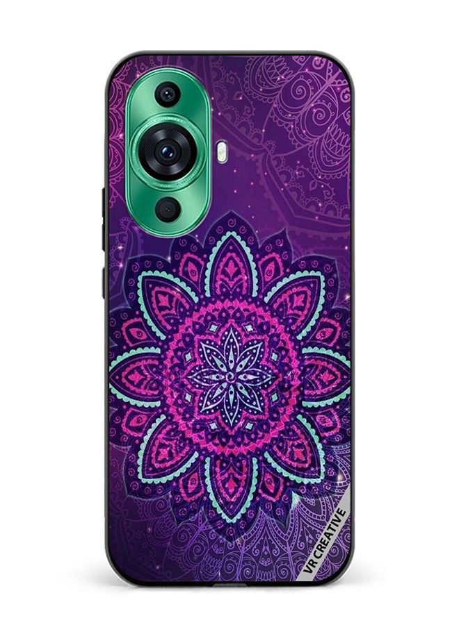 VR CREATIVE Protective Case Cover For Huawei nova 11 Mandala Design Multicolour - Image 1