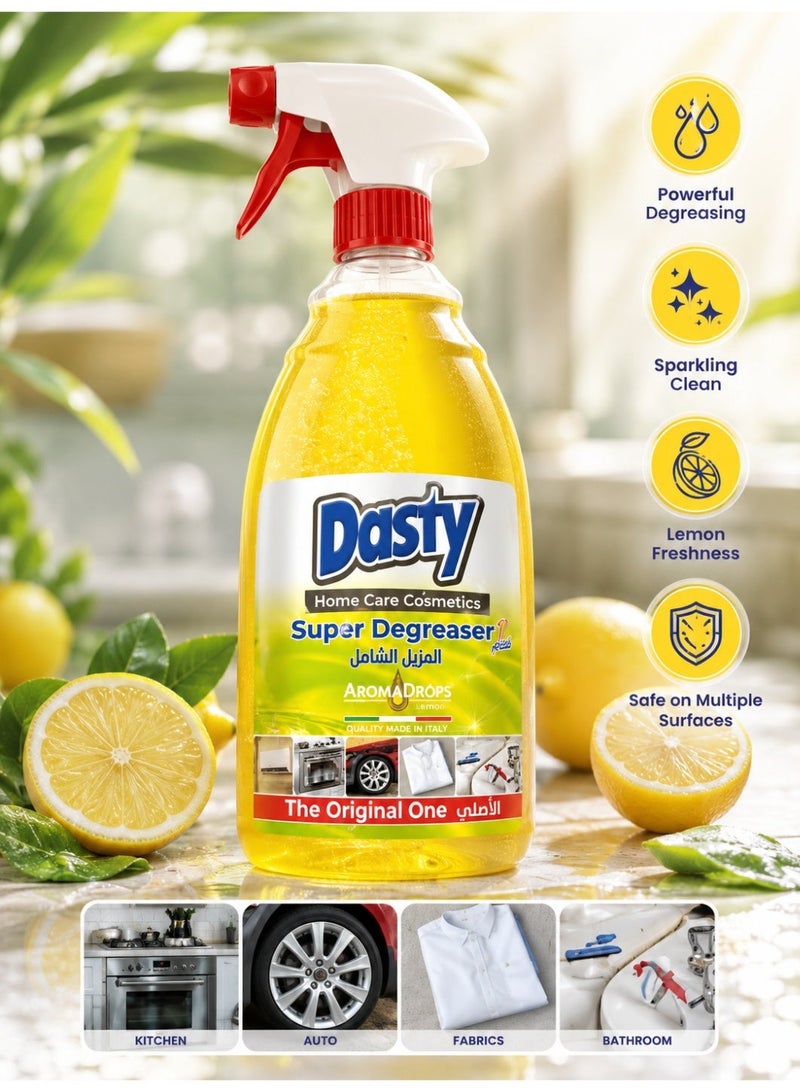 Classic Degreaser Spray – Powerful Multi-Purpose Grease Remover for Kitchen, BBQ & Home Surfaces – Heavy Duty Cleaning Formula