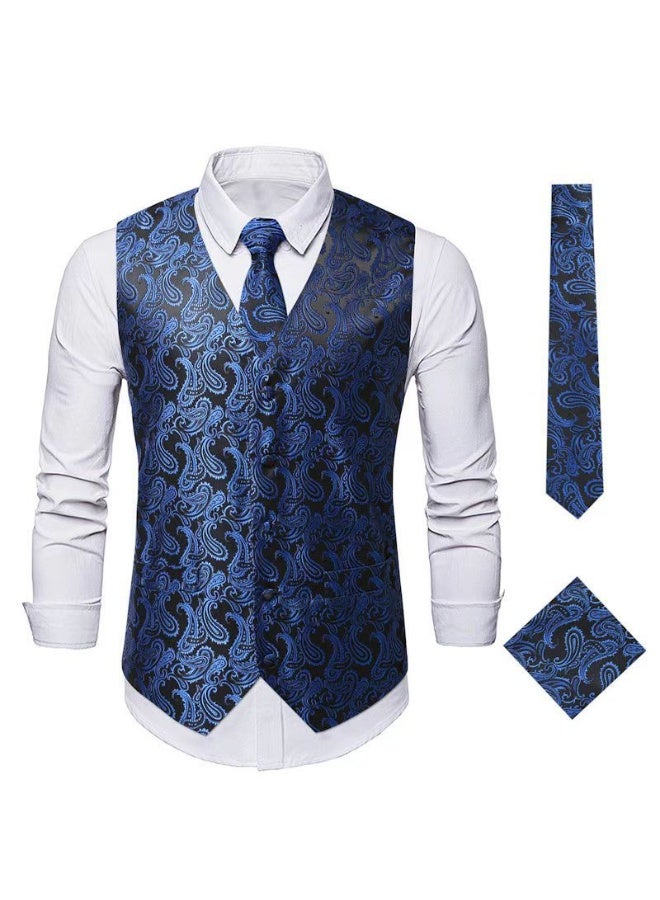 Shougu New Fashionable Casual Men's Suit Vest - Image 1