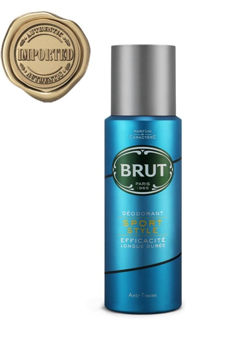 Sport Style - Deodorant  - Spray - 200ml