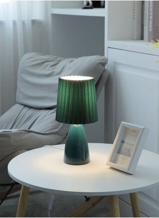 Green - Pleated