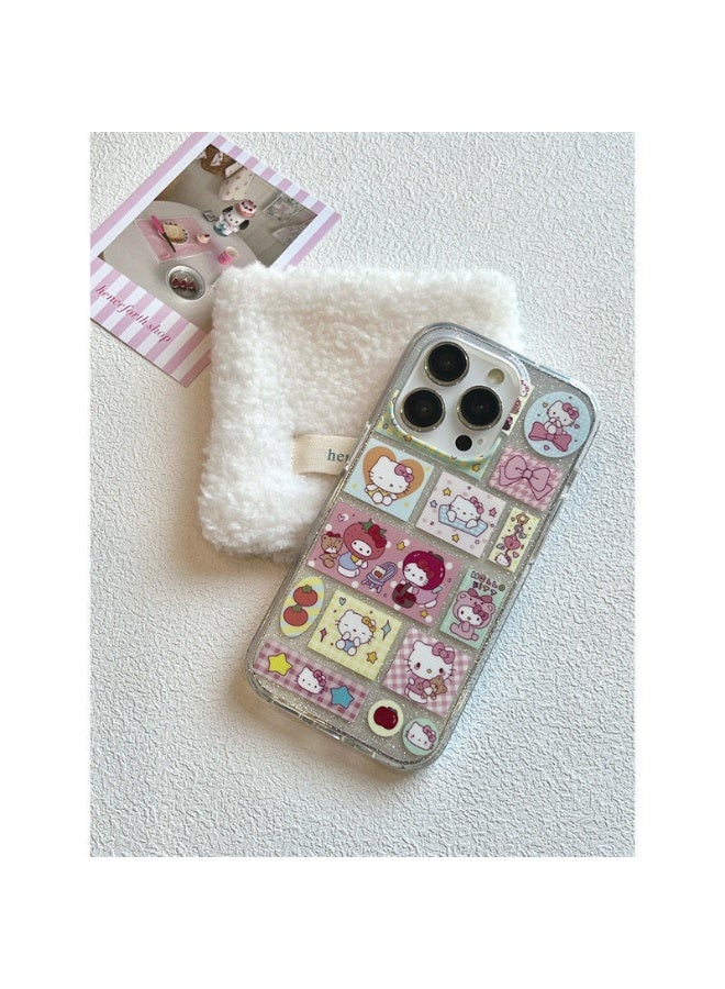 NIBEMINENT Cute Grilled Kitty Cat Protective TPU Case Cover For iPhone 14 Pro - Image 3