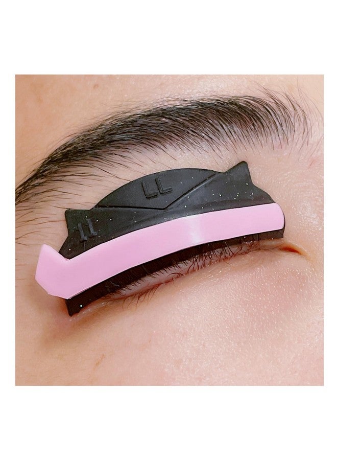 ICONSIAM Lash Lift Ribbon Cover Silicone Eyelash Lifting String Covers Perm Lotion Mia Lami Stripe Tape Self Sticky Soft Compensators(Lash Lift & Tint Tool) 4 Pair Ultra Soft Ribbons Press Lashes Firmly - Image 1